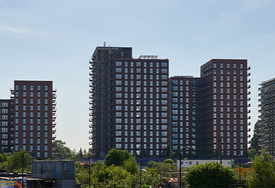 Grand Union phase two aerial image