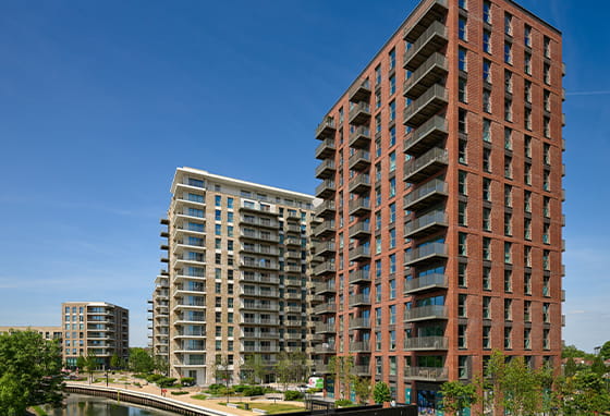 Grand Union phase two aerial image