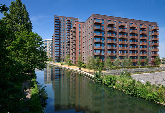 Grand Union phase two aerial image