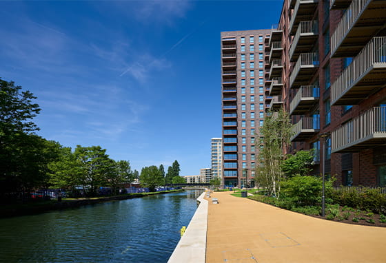 Grand Union phase two aerial image