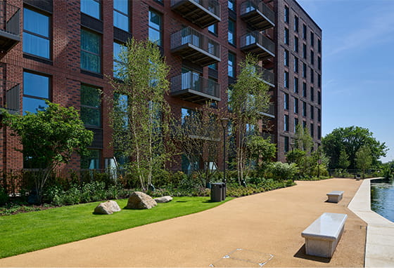 Grand Union phase two aerial image