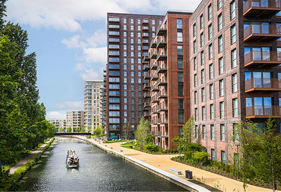 Grand Union phase two aerial image