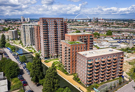 Grand Union phase two aerial image