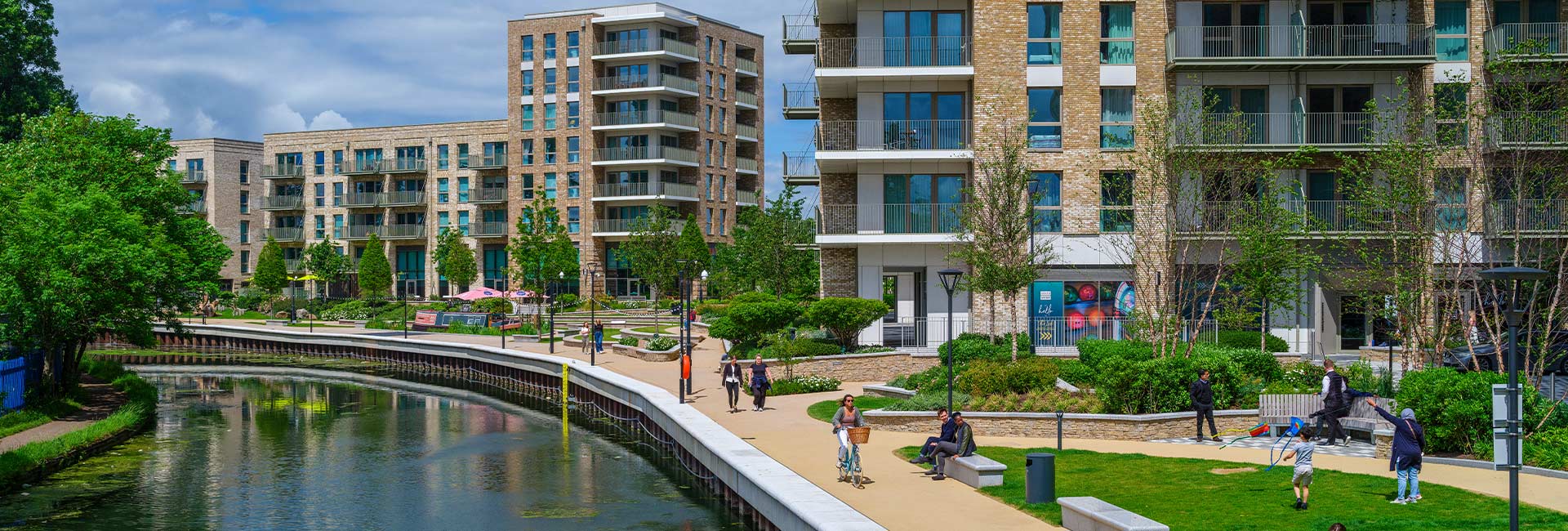 Grand Union Community news page header