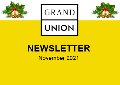 Grand Union Newsletter 2021