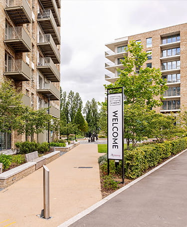 An exterior image of the entrance to Grand Union