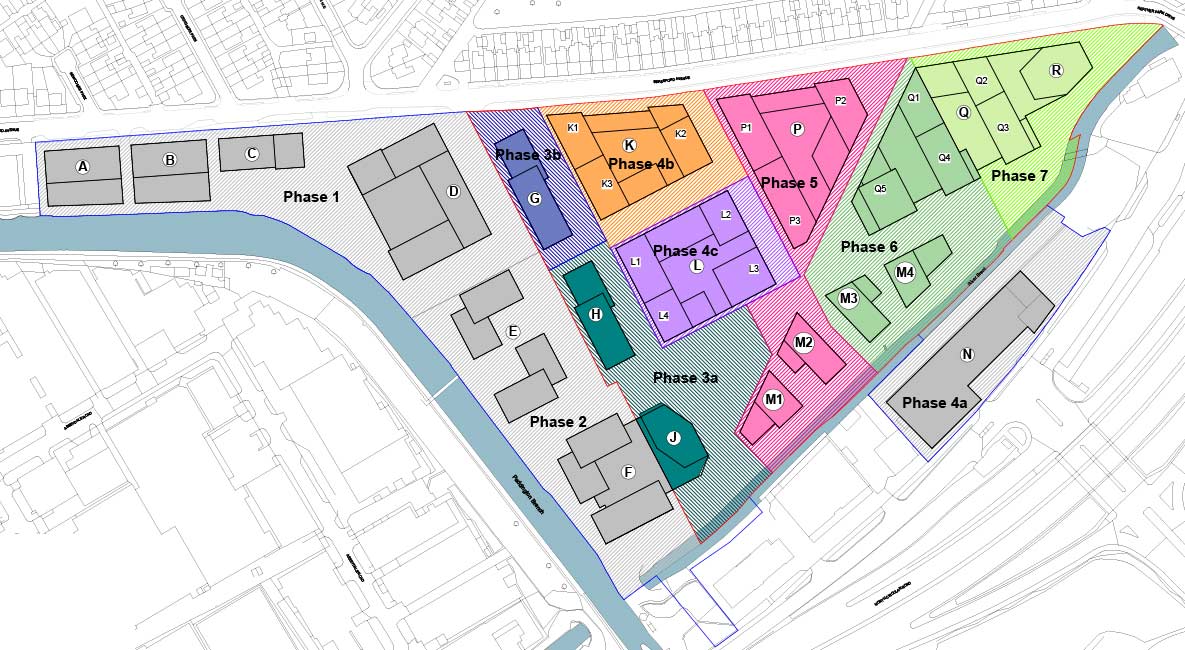 An illustrative Phasing Plan of Grand Union