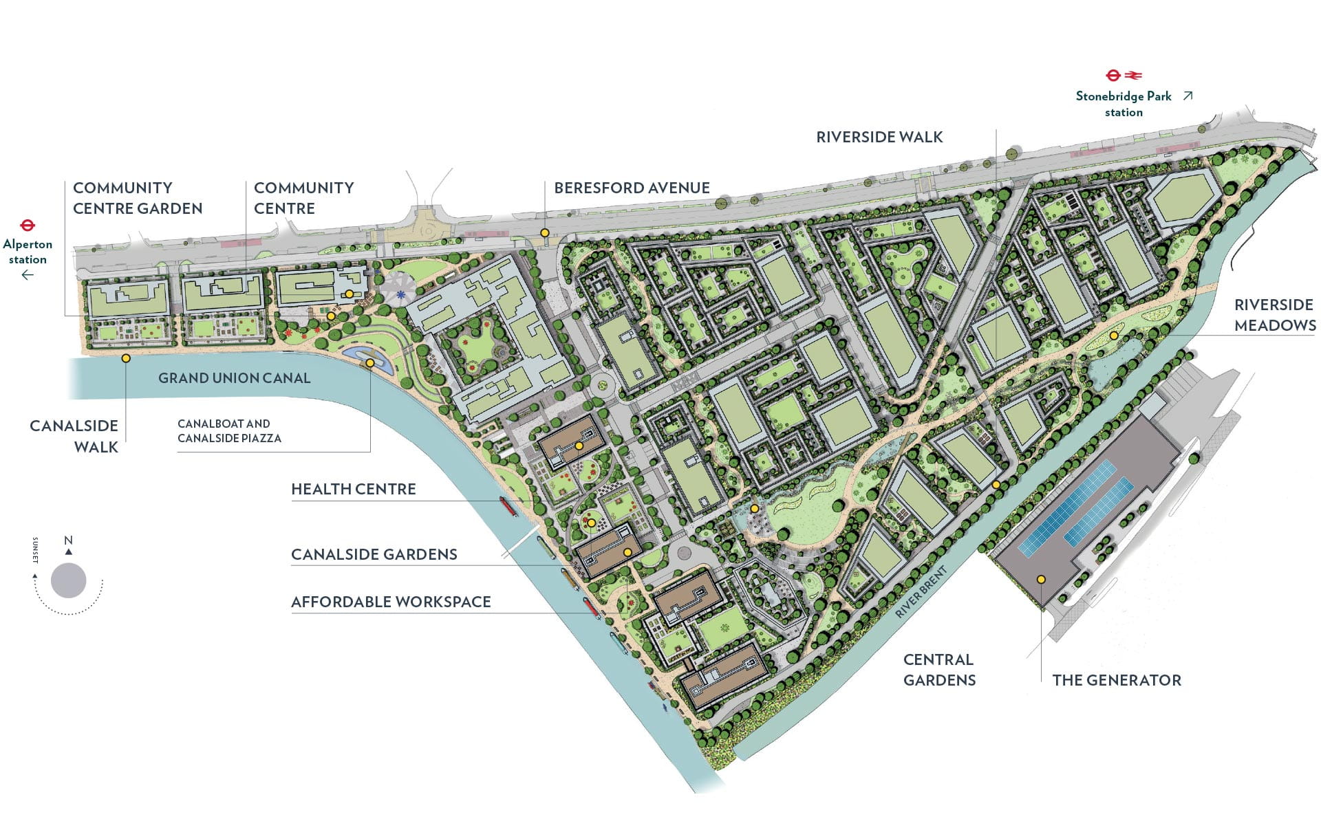 The Vision Grand Union Community